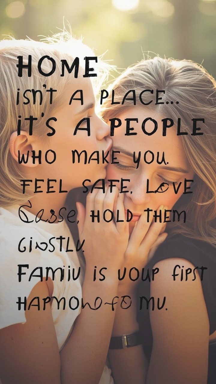 The Harmony of Family Love and Safety