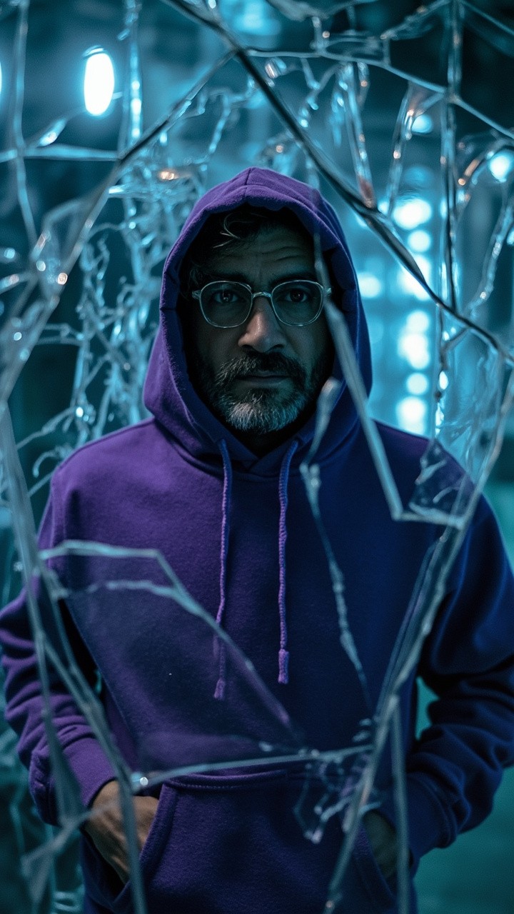 The Hipster Programmer Behind Cracked Glass