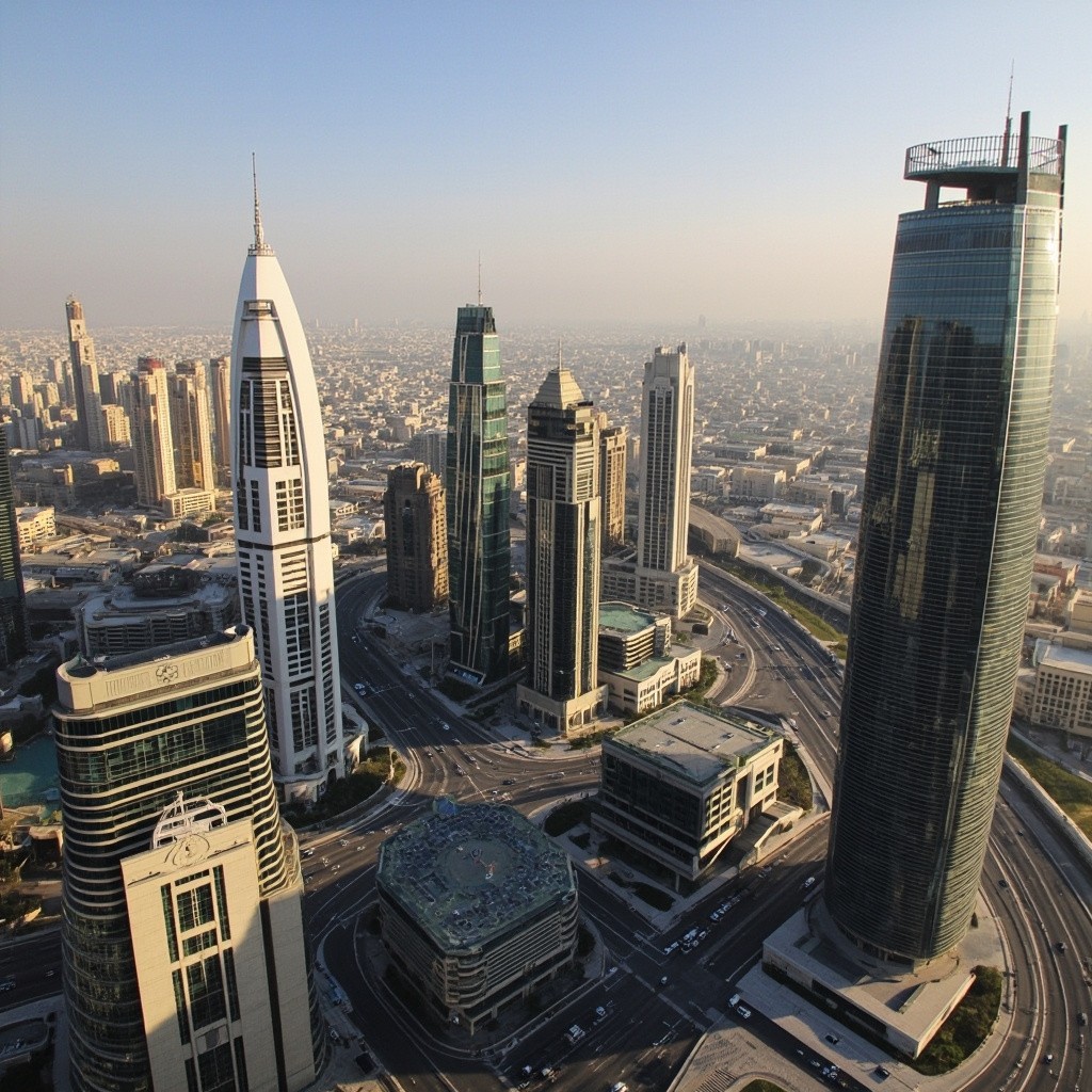 The Holy City of Makkah