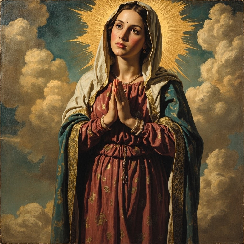 The Holy Virgin Mary