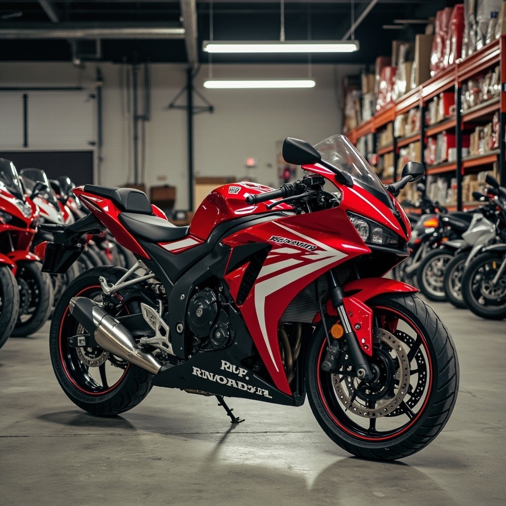 The Honda Motorcycle Warehouse