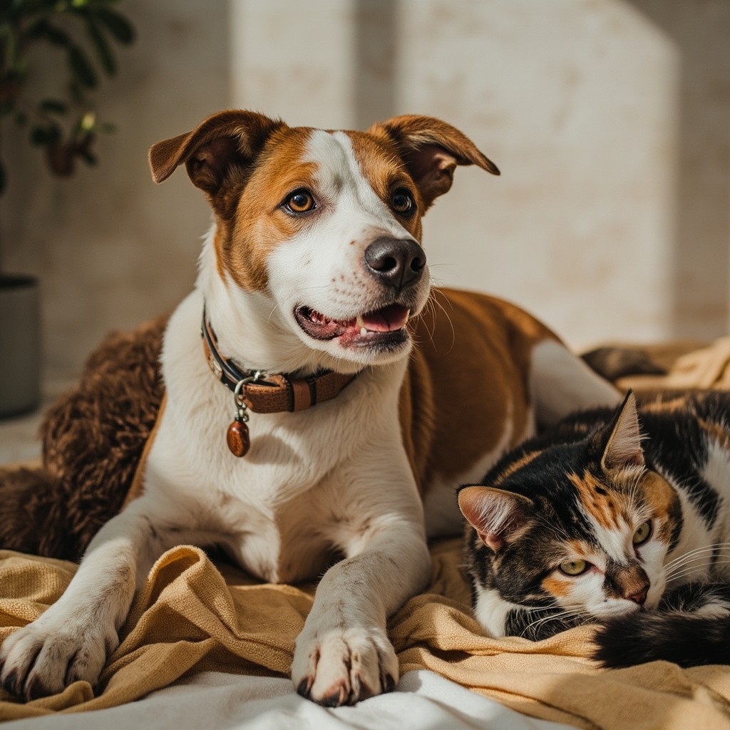 The Hotel Exclusively for Cats and Dogs