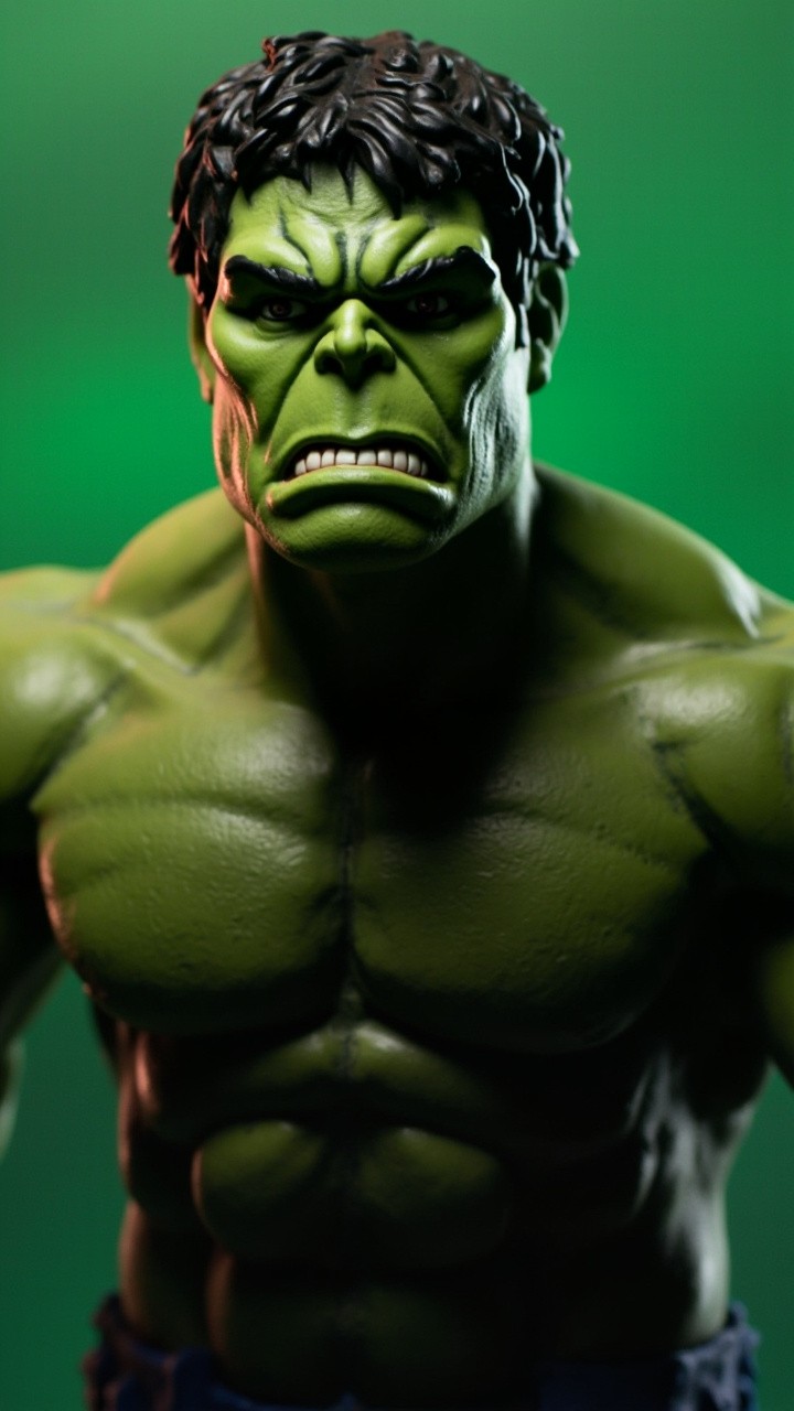 The Hulk Themed Mobile Wallpaper