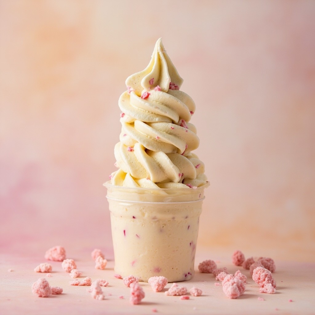 The Ice Cream Photo Shoot Background