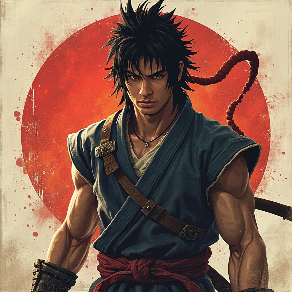 The Image of Sasuke