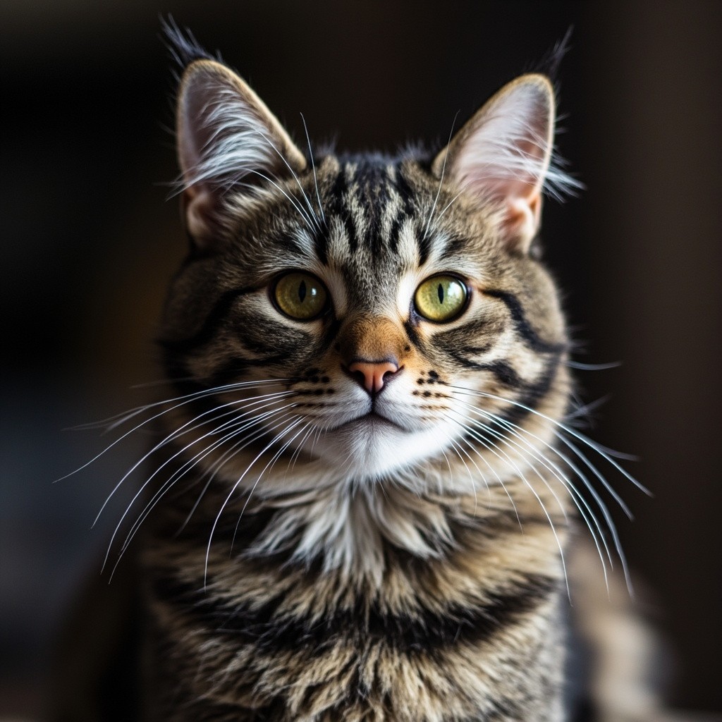 The Image of a Cat The Image of a Cat