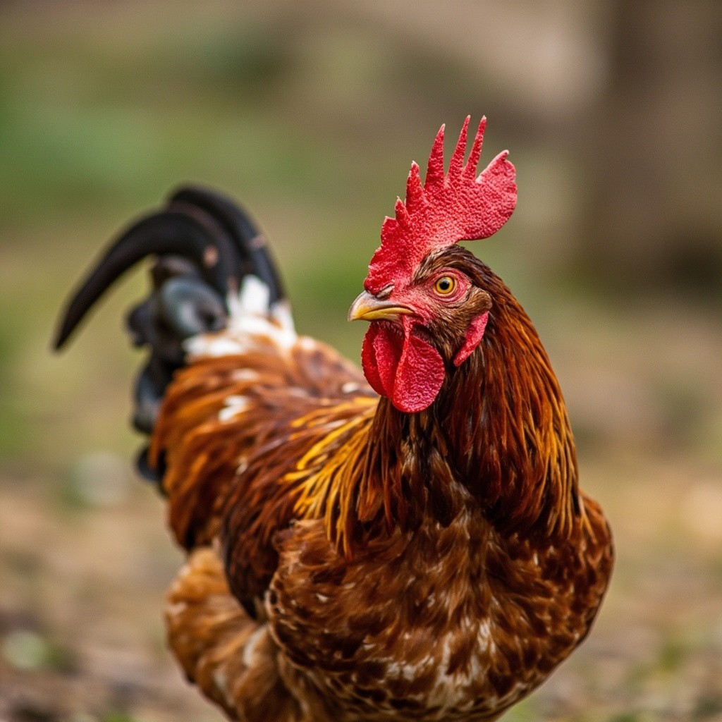 The Image of a Chicken