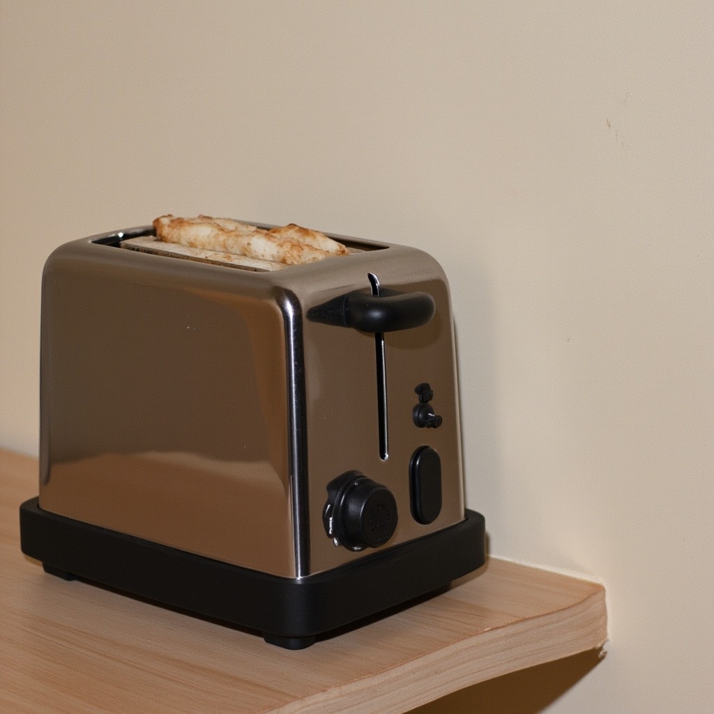 The Image of a Simple Toaster