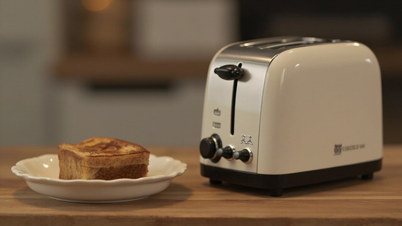 The Image of a Simple Toaster