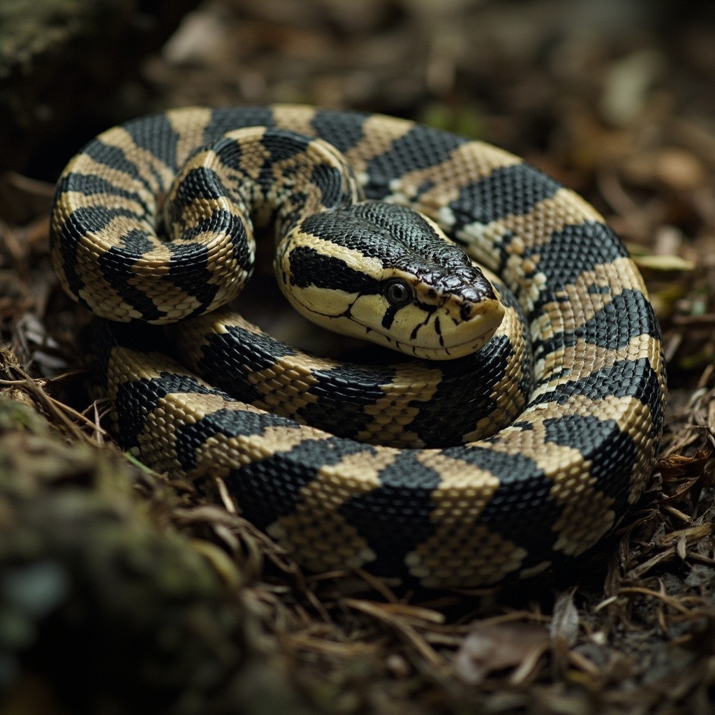 The Image of a Snake