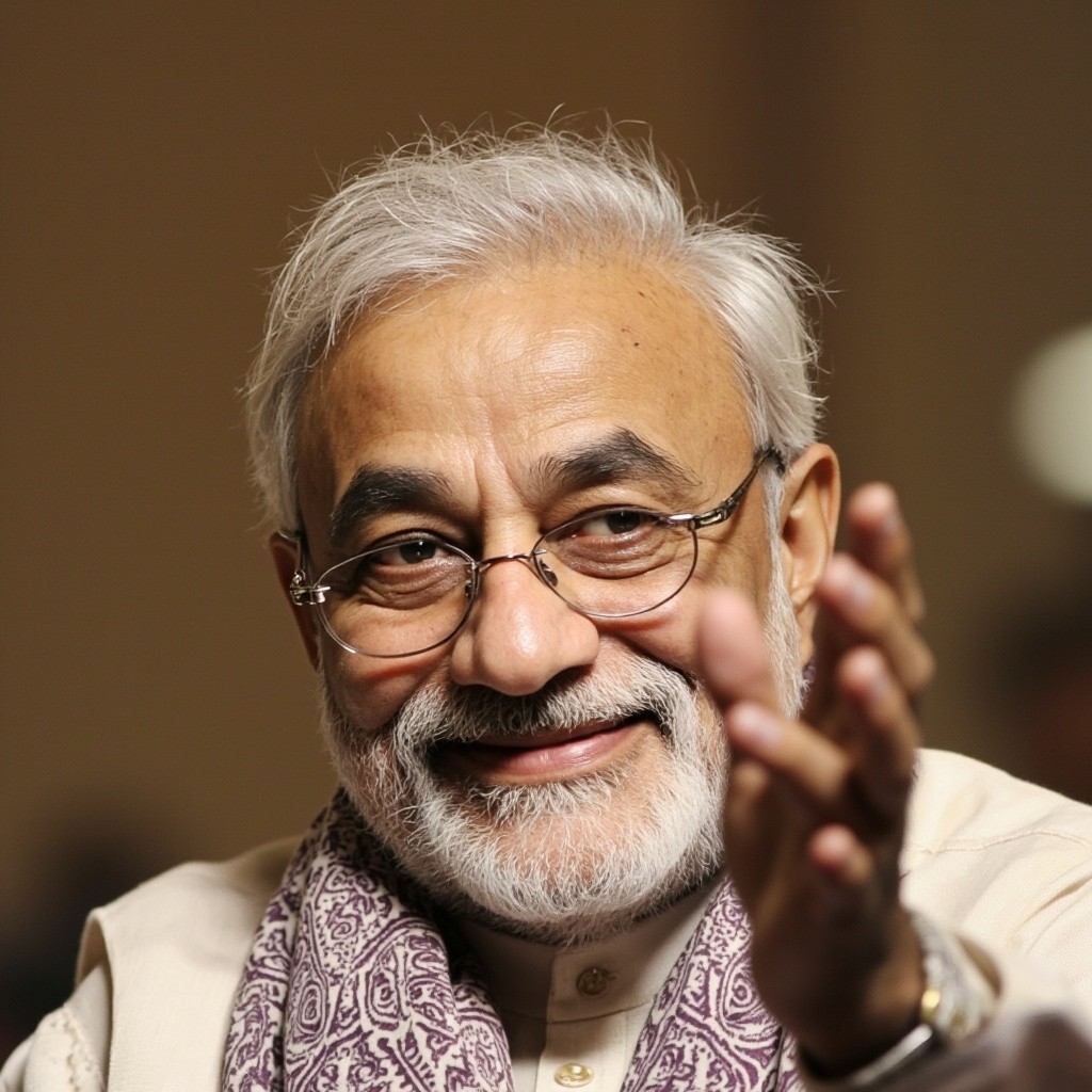 The Indian Prime Minister, Narendra Modi