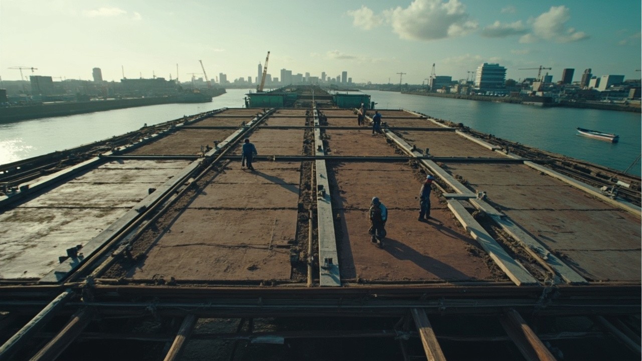 The Industrial Platform Construction from a Distance