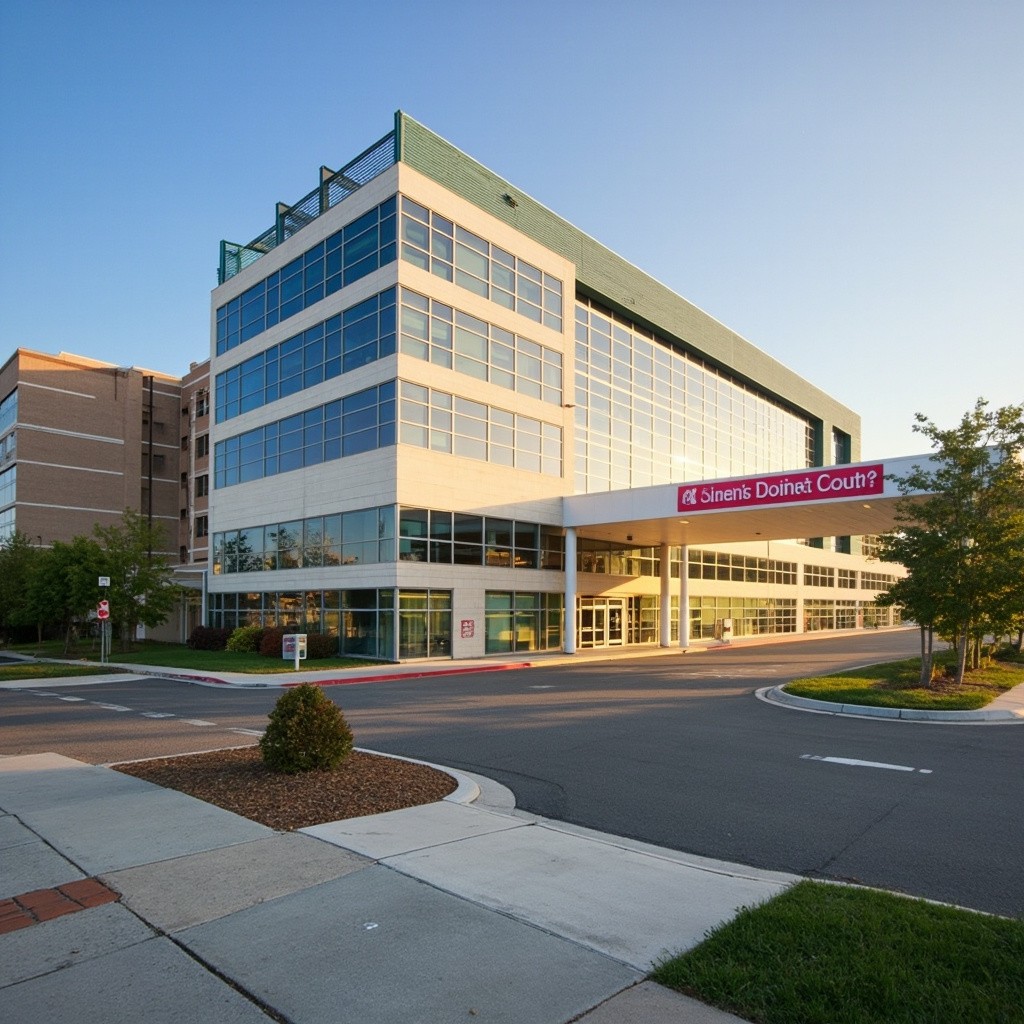 The Inside of a Busy Hospital