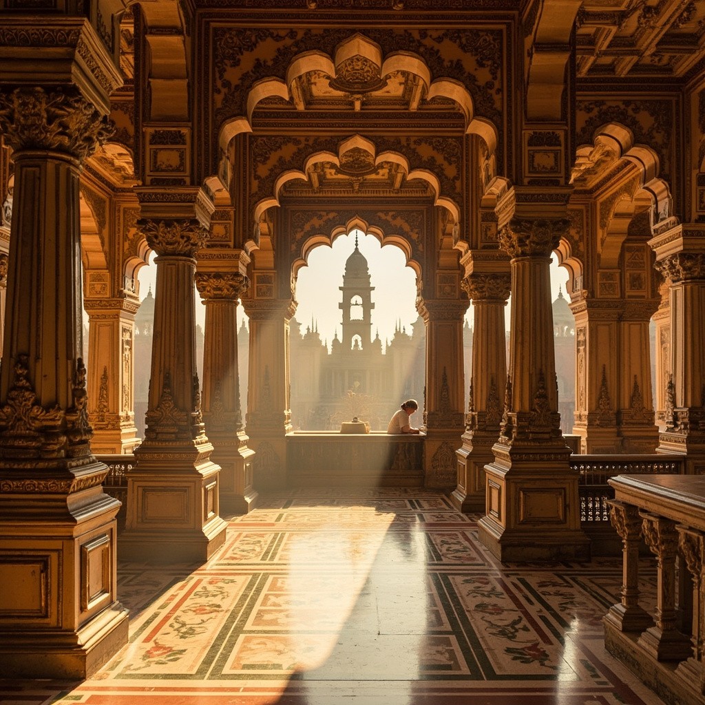 The Inside of a Royal Mahal