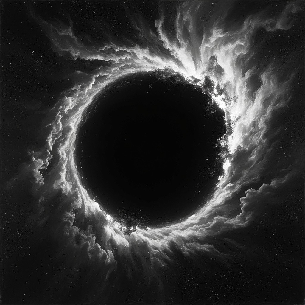 The Intense Darkness of a Blackhole