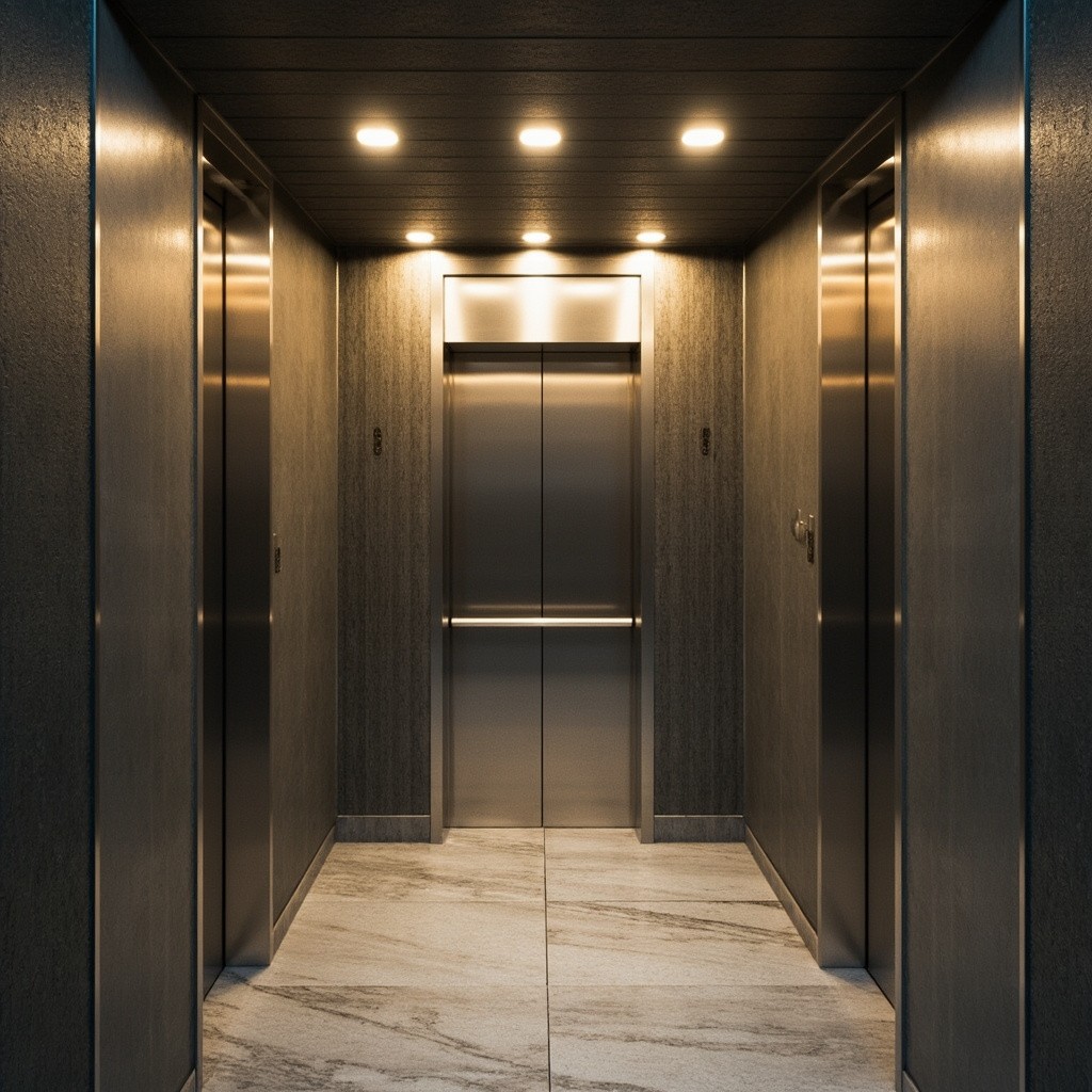 The Interior of an Elevator