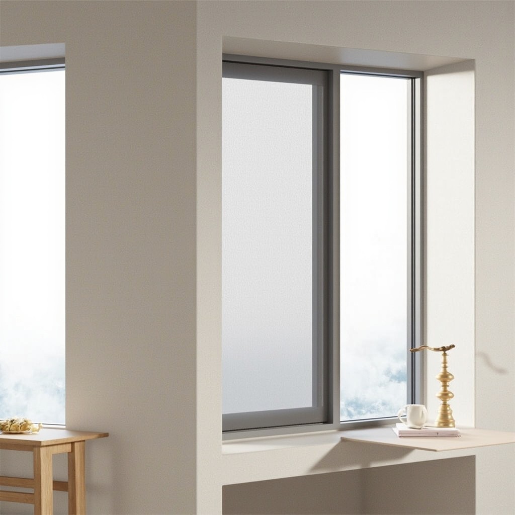 The Invisible, Flame-Retardant Window Screen Design