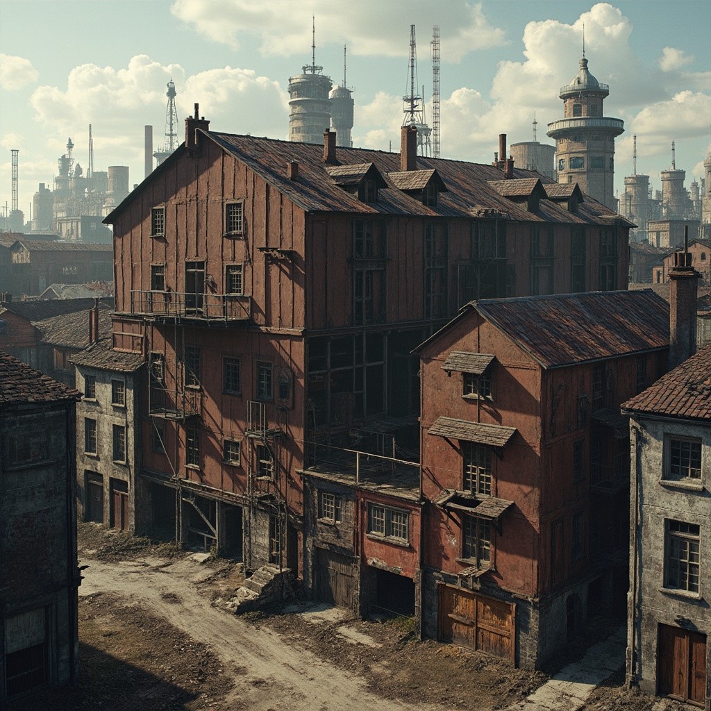 The Iron Warehouses and Building Structure