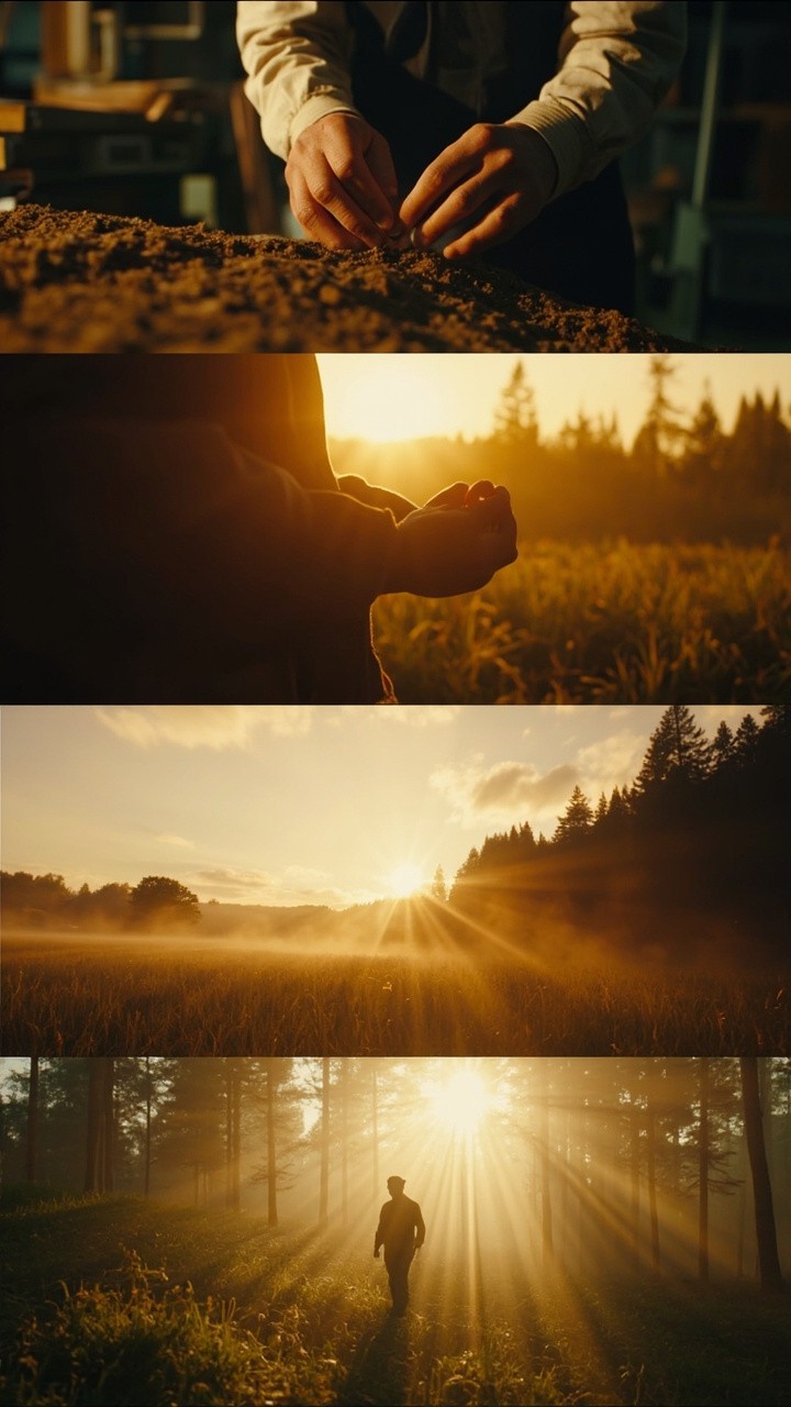 The Journey from Manufacturing to Serene Nature