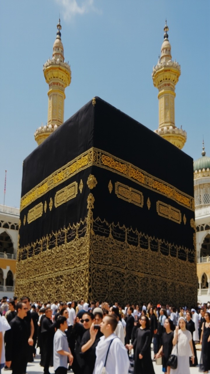 The Kaaba in Mecca
