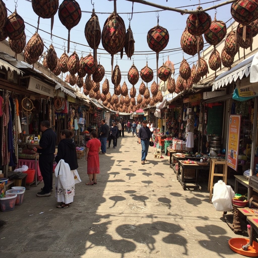 The Kanghwa Island Traditional Market