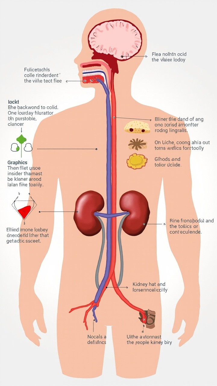 The Kidney Filtration Process Animation
