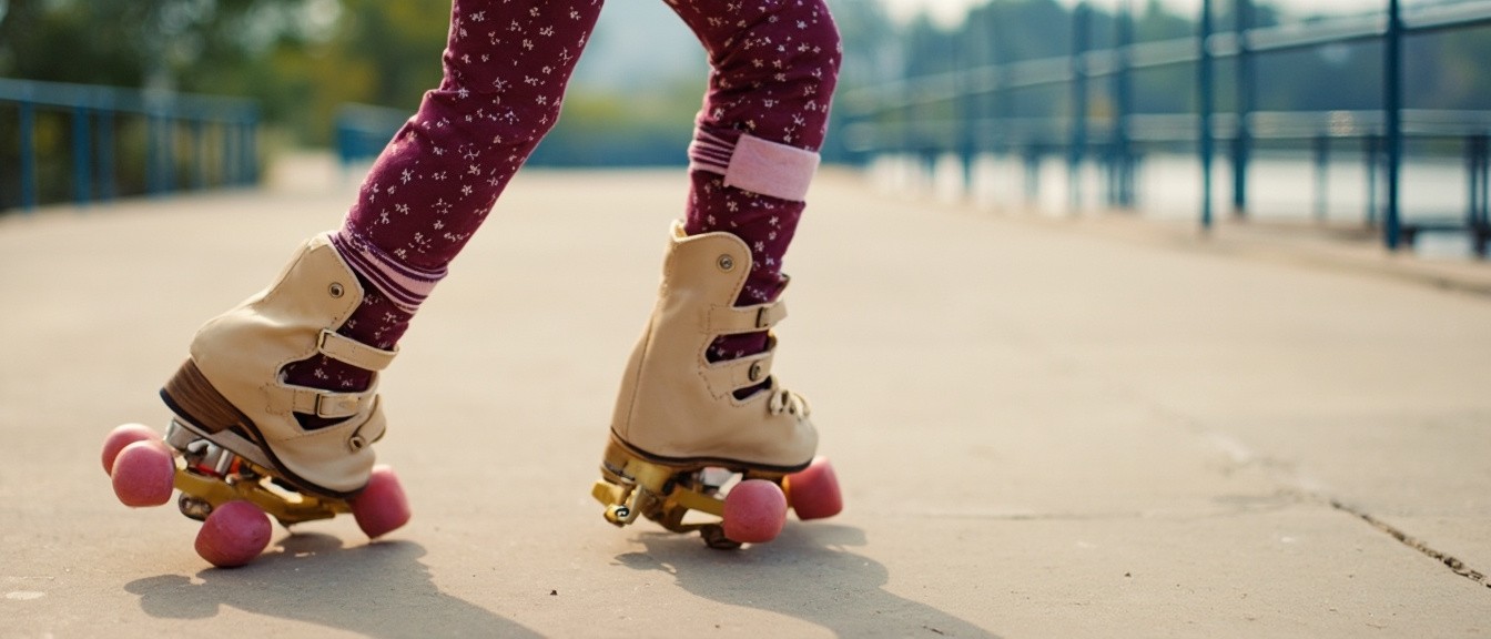 The Kids on Roller Skates