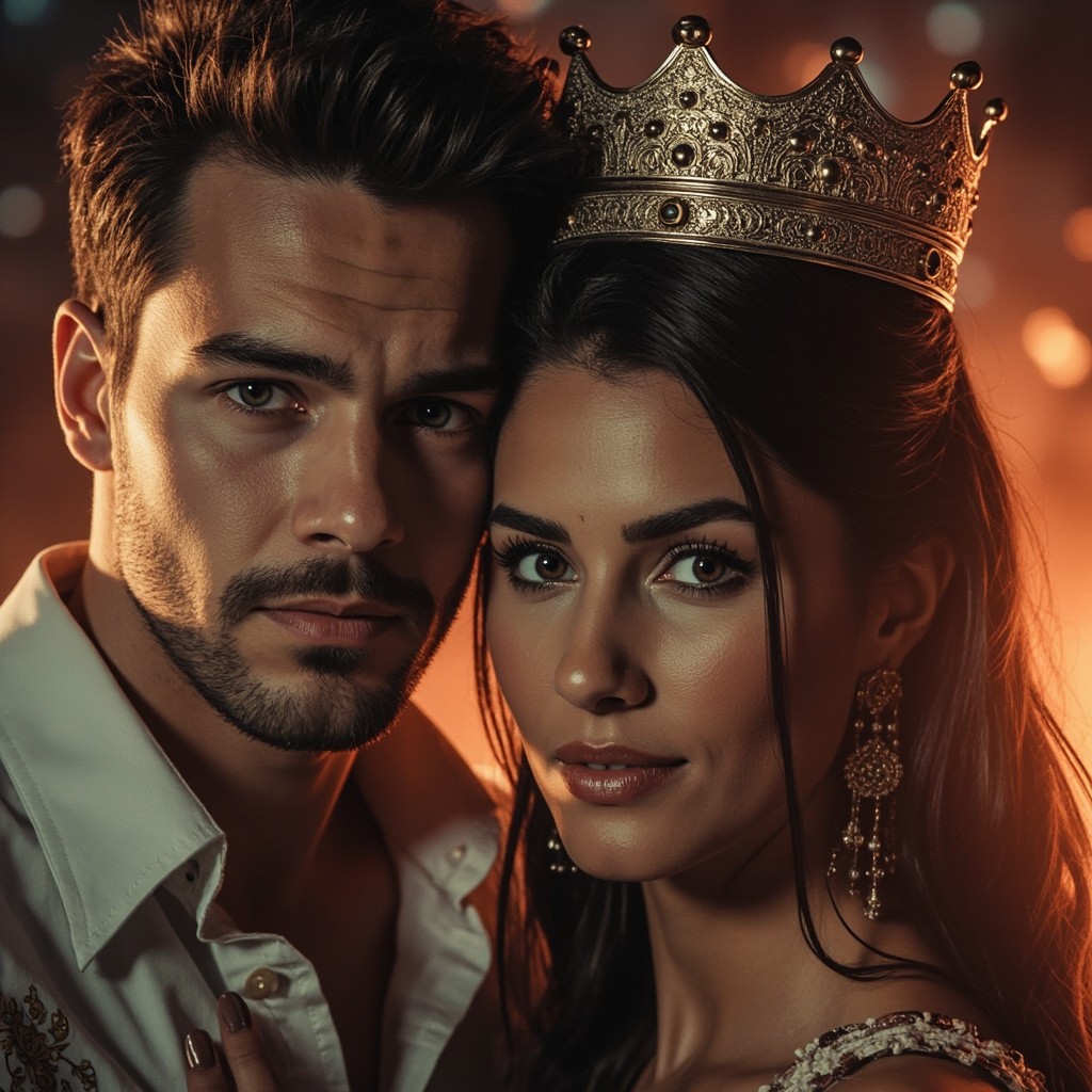 The King Eagle in the Desert