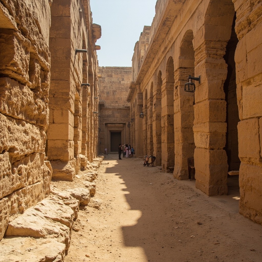 The Land of Egypt