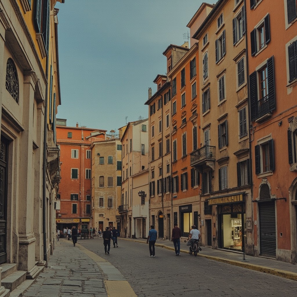 The Landscape of Italy