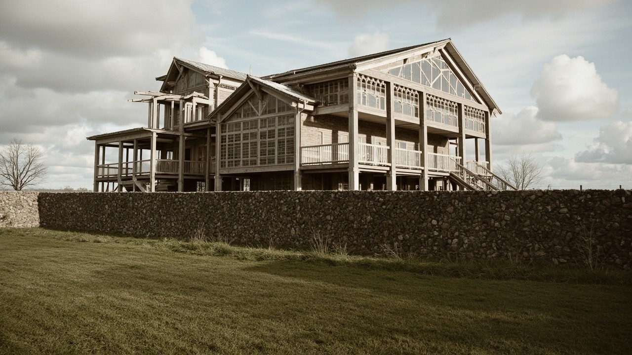 The Large Residential Building