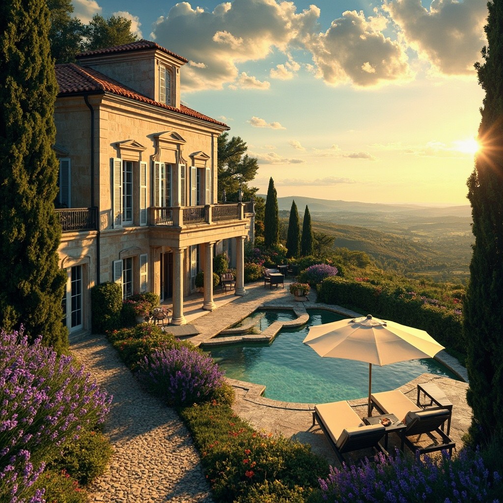 The Lavish Provençal Villa in Southern France