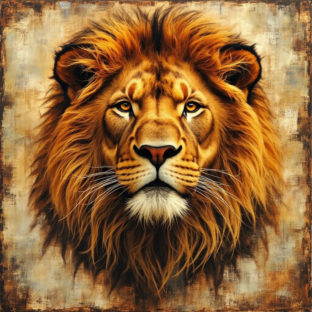 The Leo Zodiac Sign Illustration