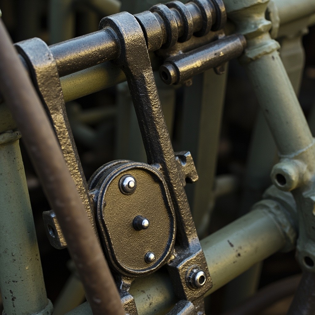 The Lever Control in a Submarine