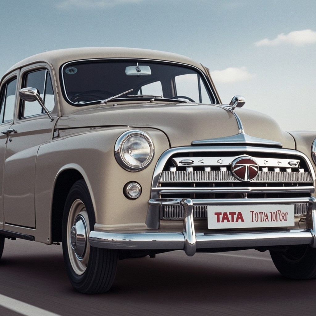 The Logo of India's TATA Motors