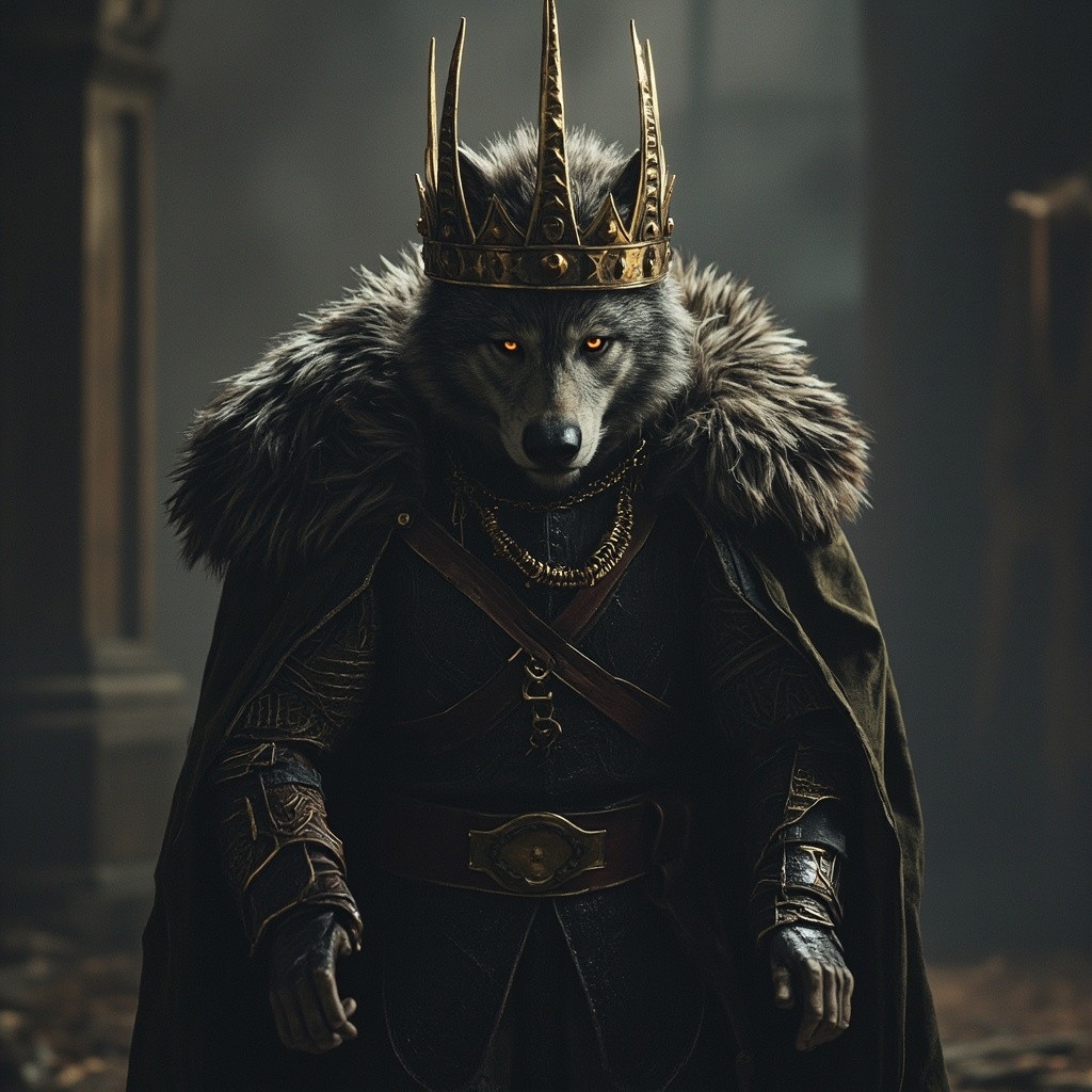 The Lone Wolf King Arrives