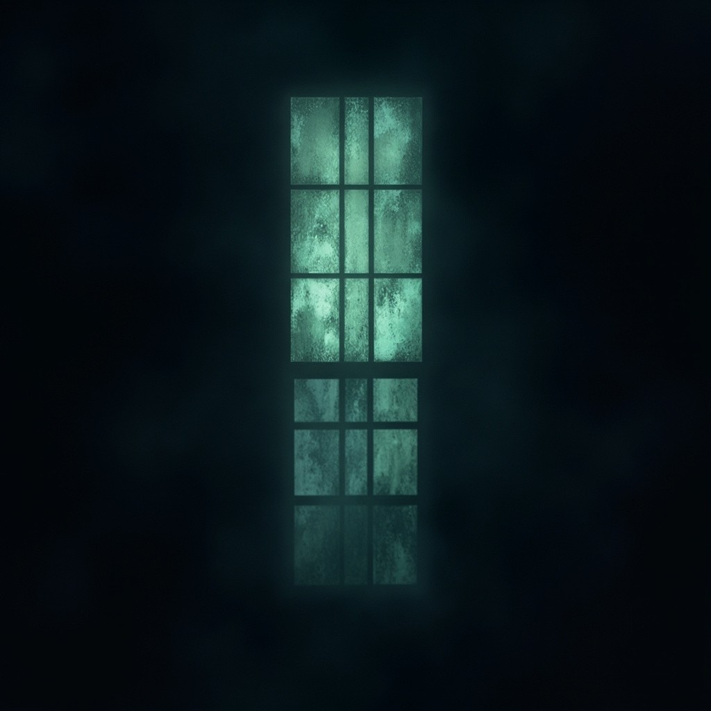 The Long Mysterious Window Illuminated on a Fearful Night