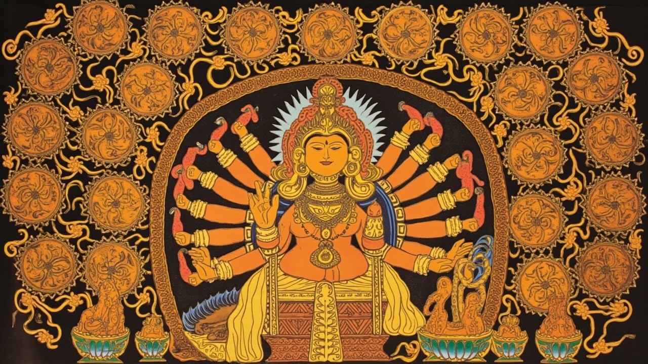 The Lord Durgamata Image