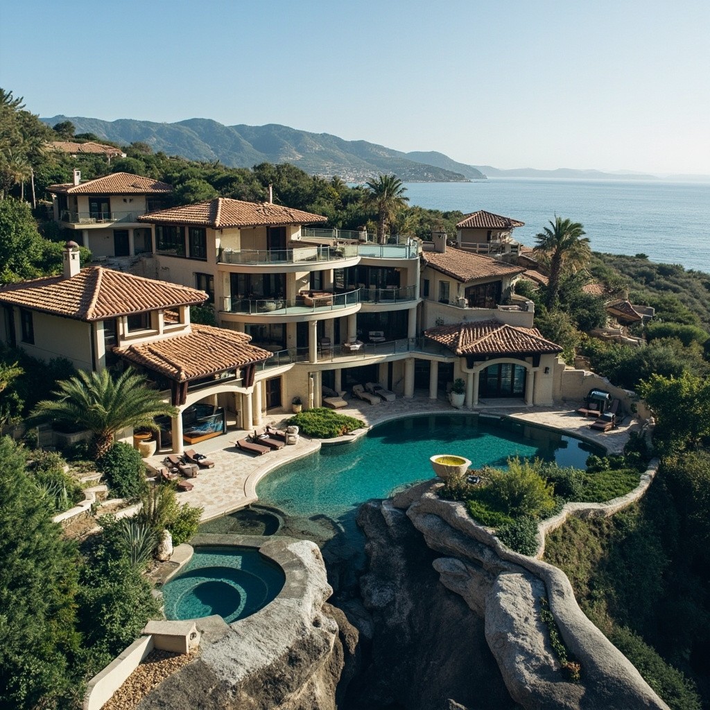 The Luxury Homes Displayed