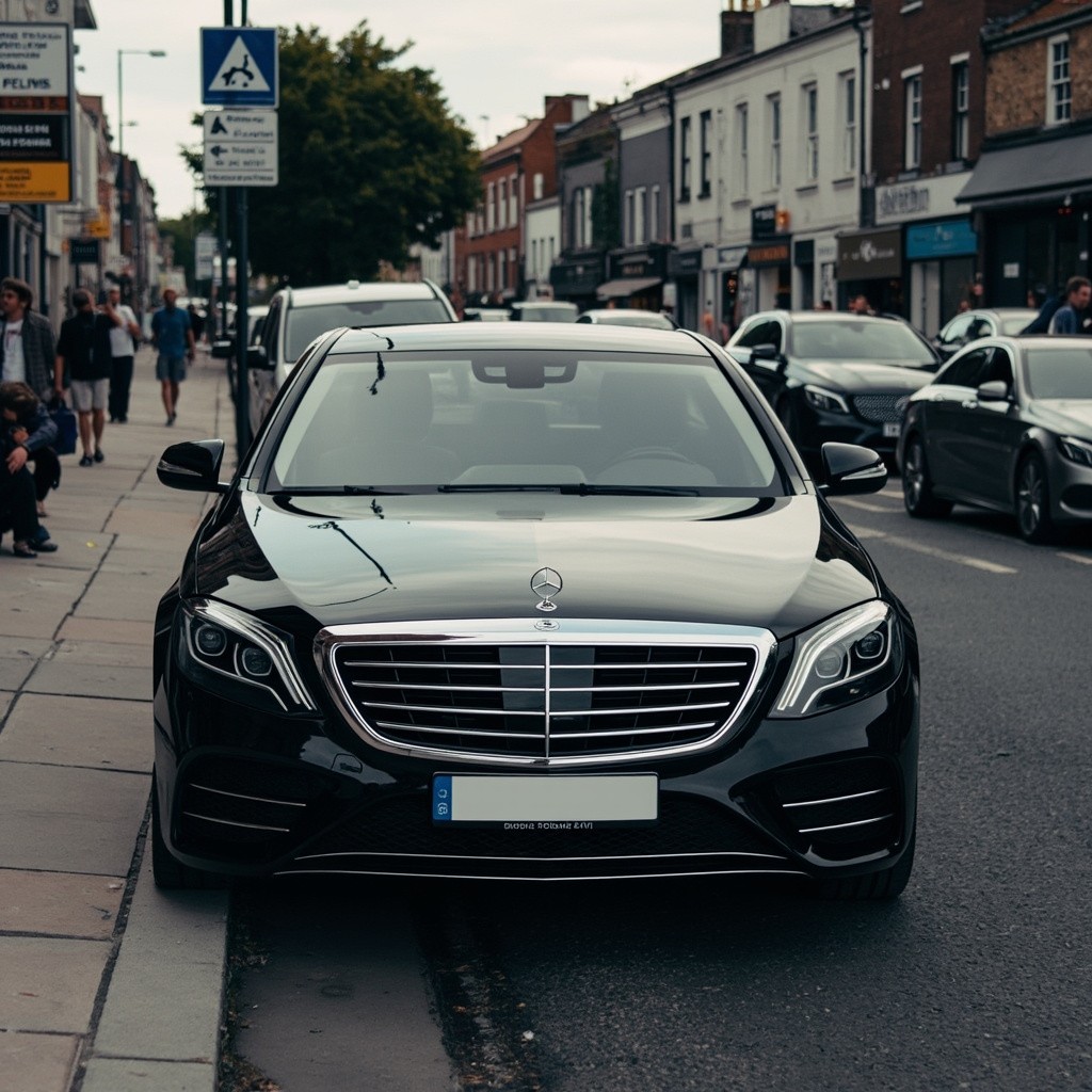 The Luxury Mercedes S-Class Car