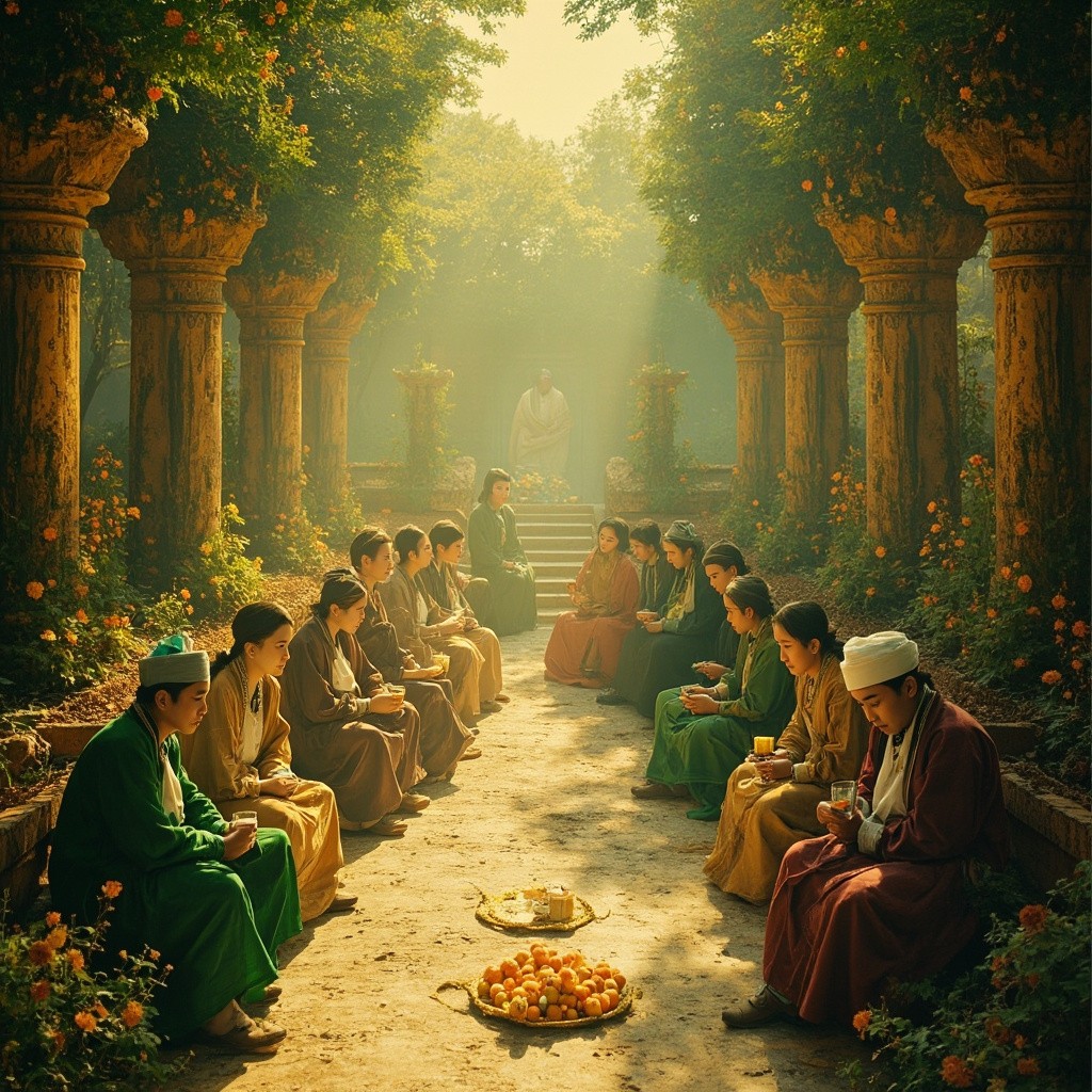 The Magnificent Realm of Heavenly Bliss