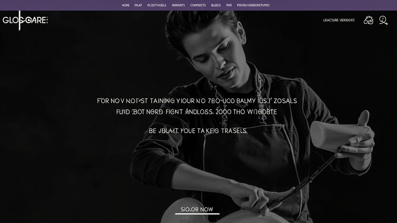 The Main Background Image for GLOSSCARE Detailing Studio