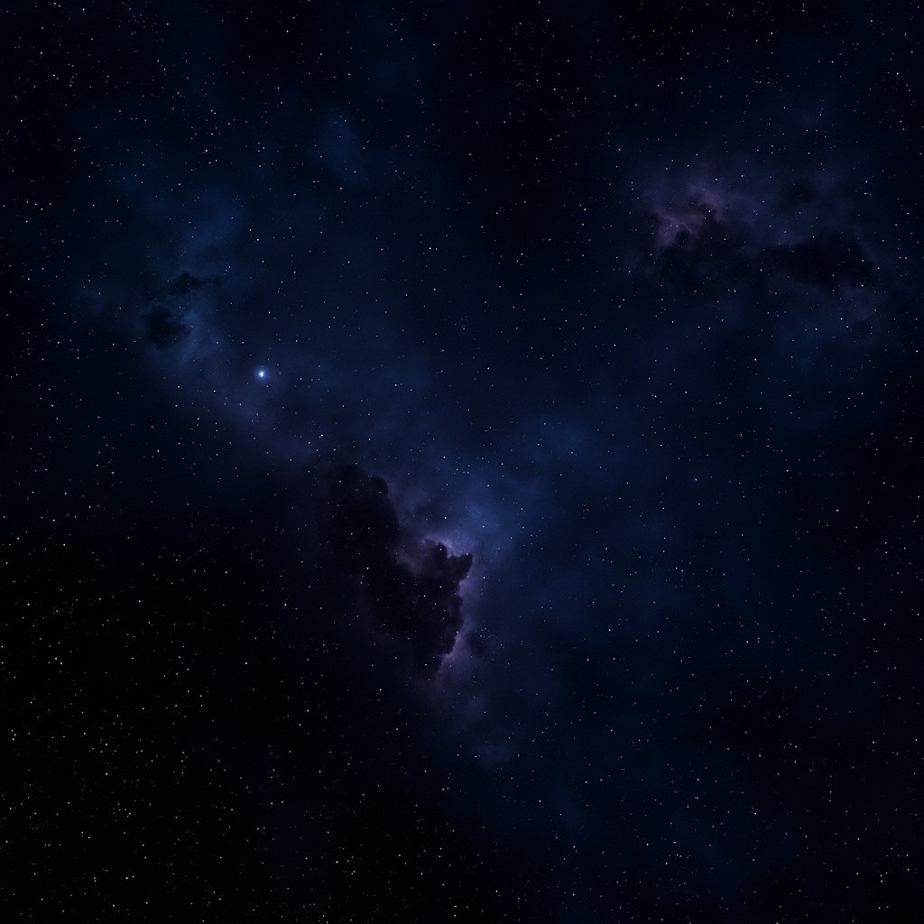 The Majestic Galaxy in Deep Space