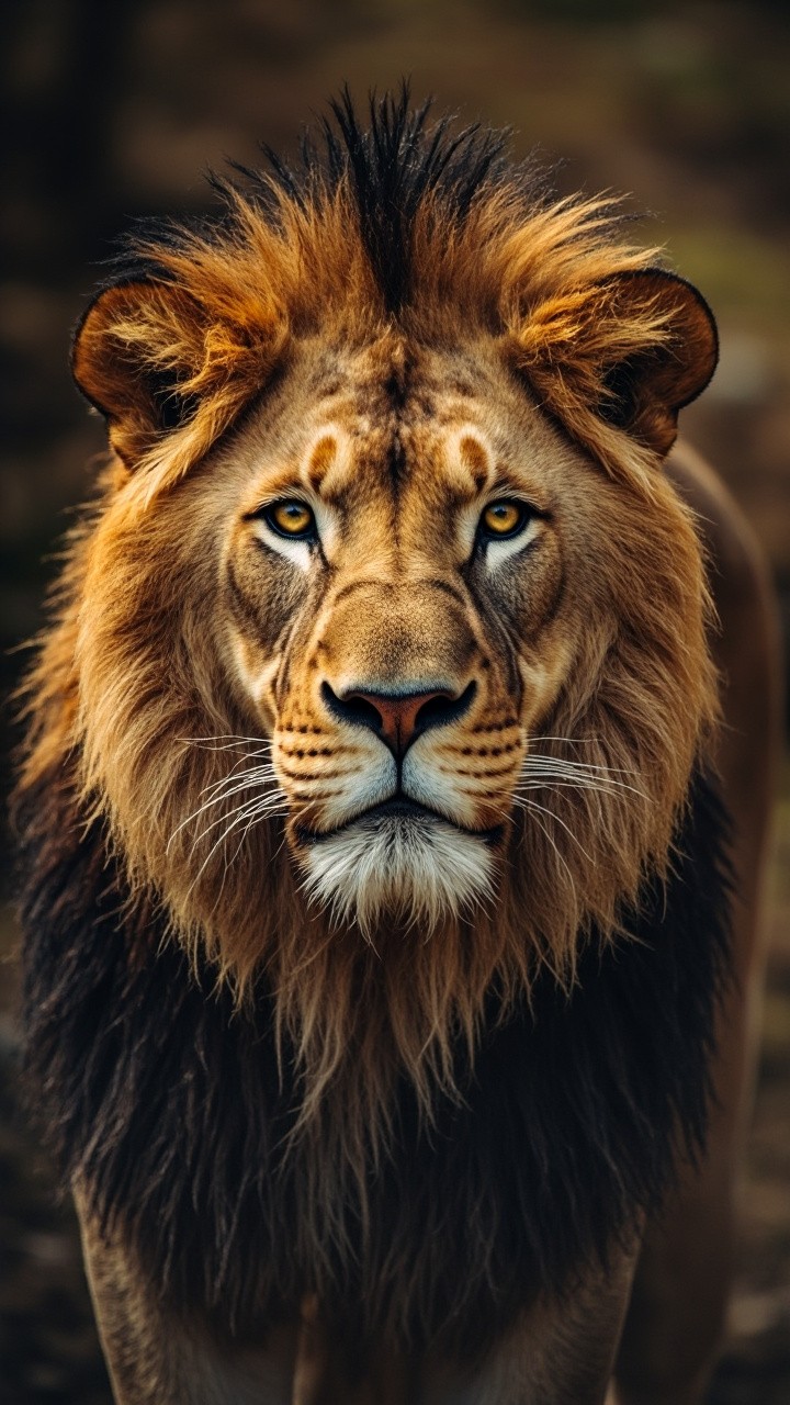 The Majestic King of the Jungle