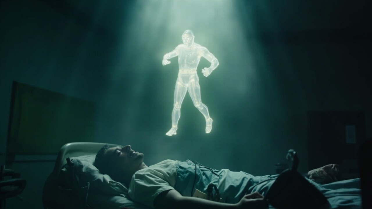 The Man's Mystical Near-Death, Out-of-Body Experience