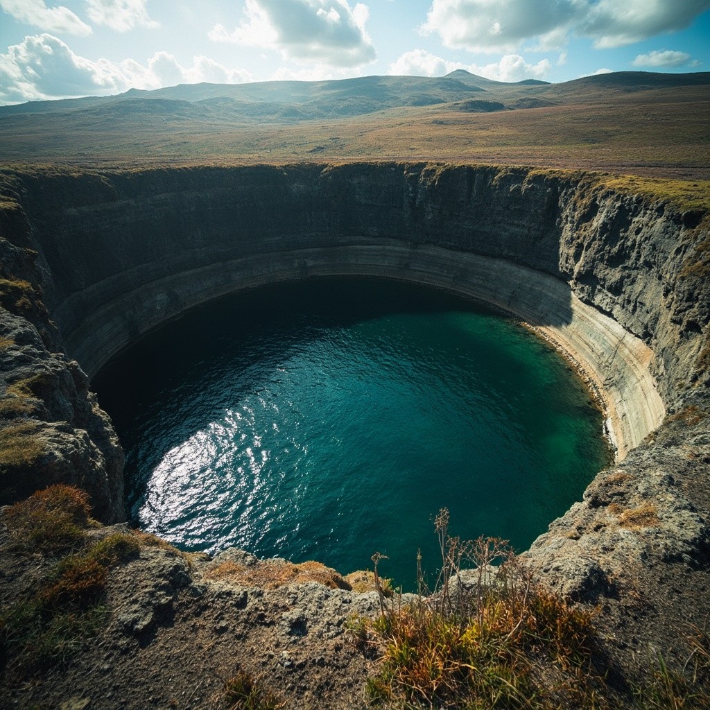 The Massive Sink Hole