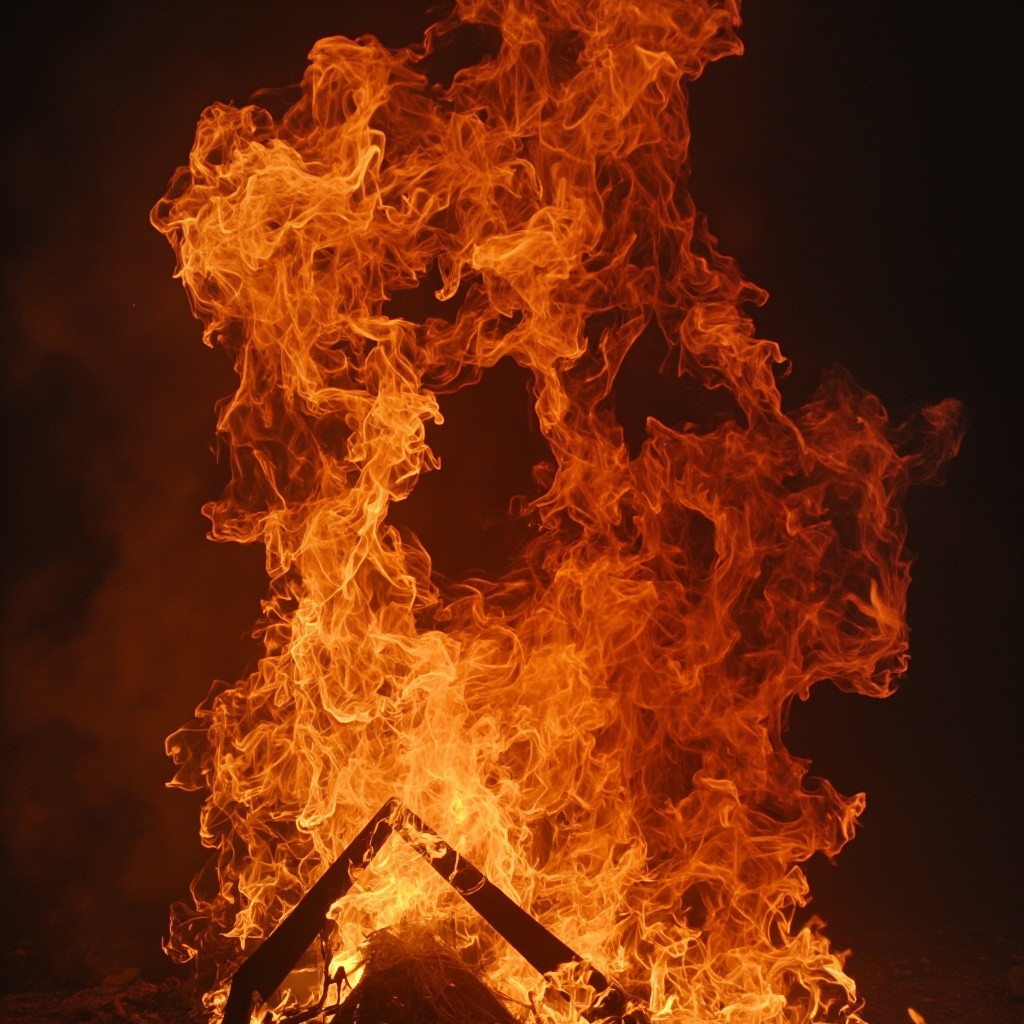The Maximum Intensity of Fire