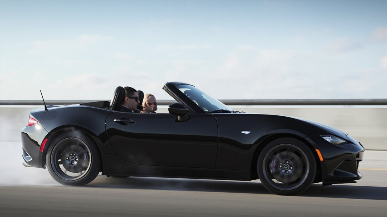 The Mazda MX-5 Car
