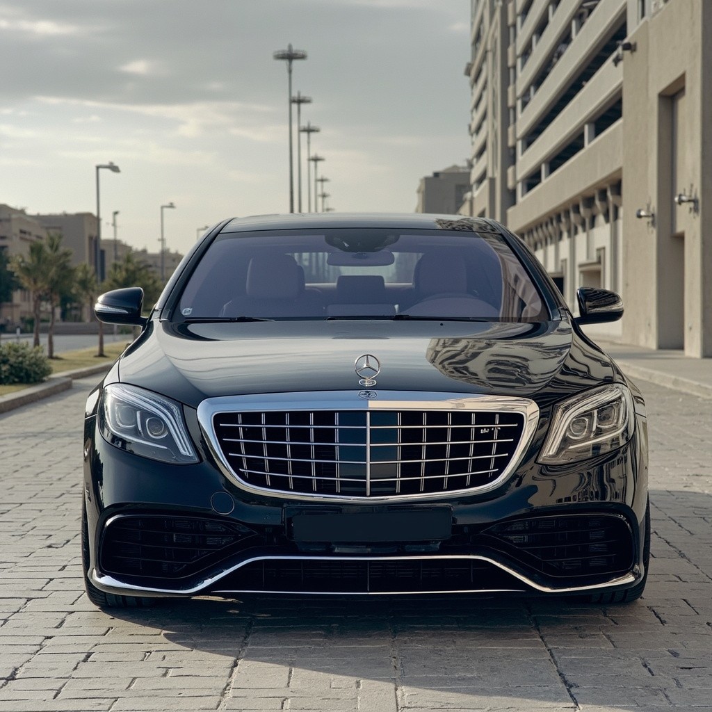 The Mercedes S-Class in Dubai