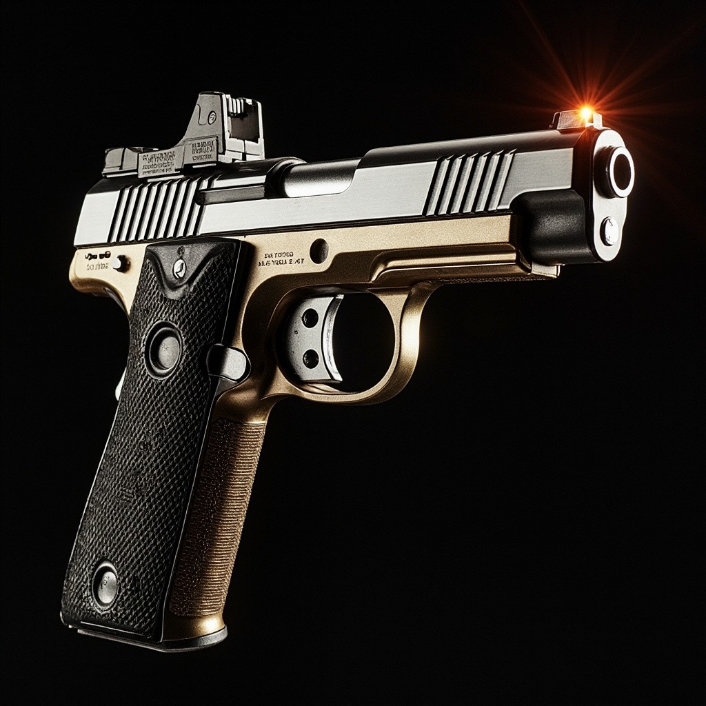 The Metallic Luster of Gun Wallpapers